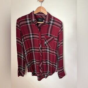 Rails Flannel Hunter Shirt